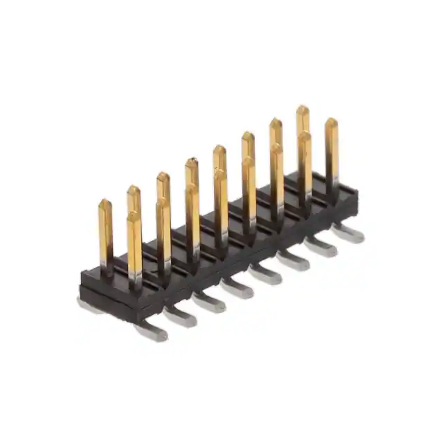57202-F52-08ALF Amphenol ICC (FCI)  Headers Male Pins